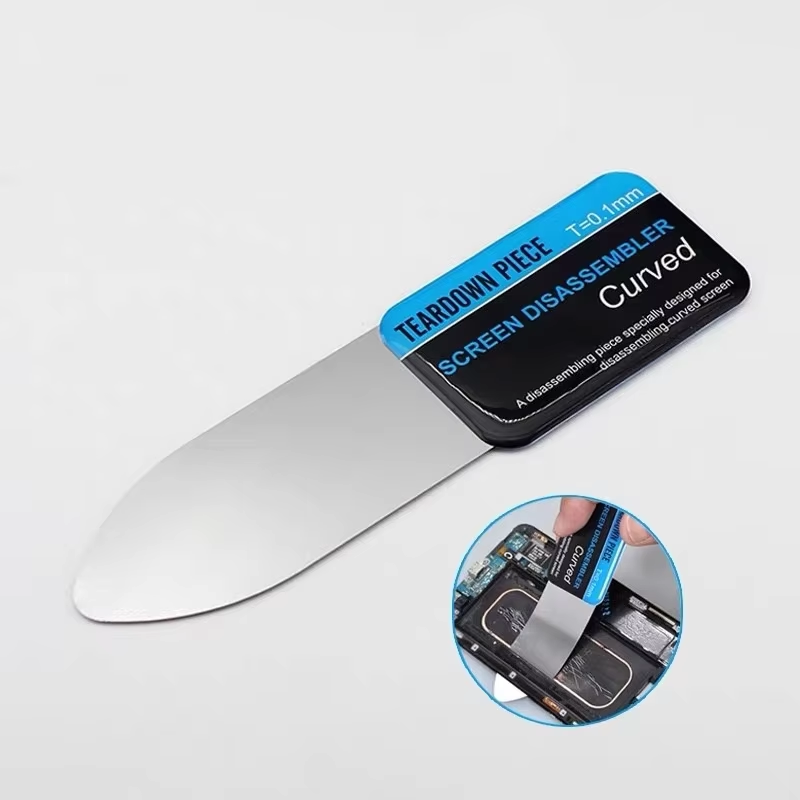 Phone Opening Tool - 1-5 adet paslanmaz çelik bıçaklı, yumuşak