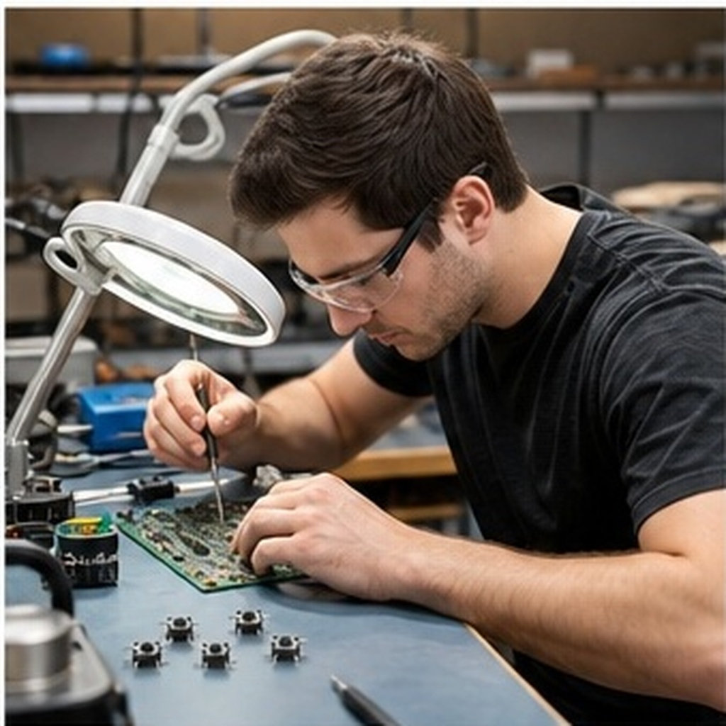 Electronics Repair In Usa - Elektronik Projeler ve Devre Kartı Tamiri