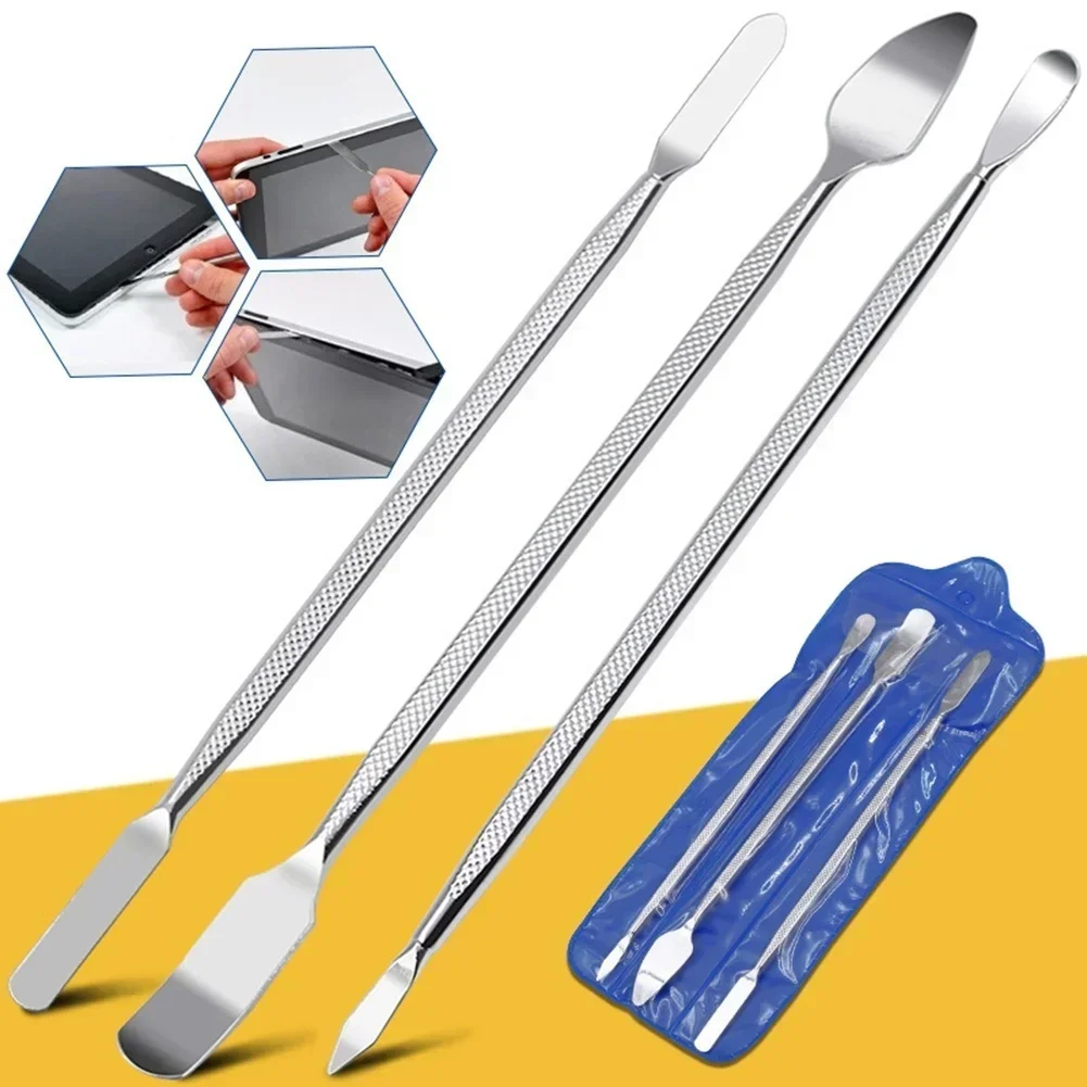 Phone Opening Tool - 3 Parçalı Onarım Seti: Aletler, Bıçak,
