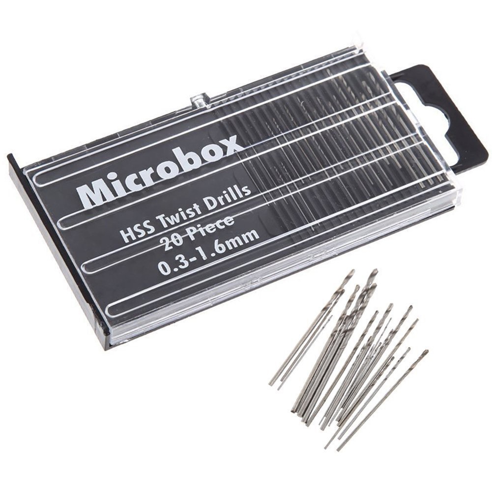 Electronics Repair Hobby - 20 adet Matkap Uçları Hassas El