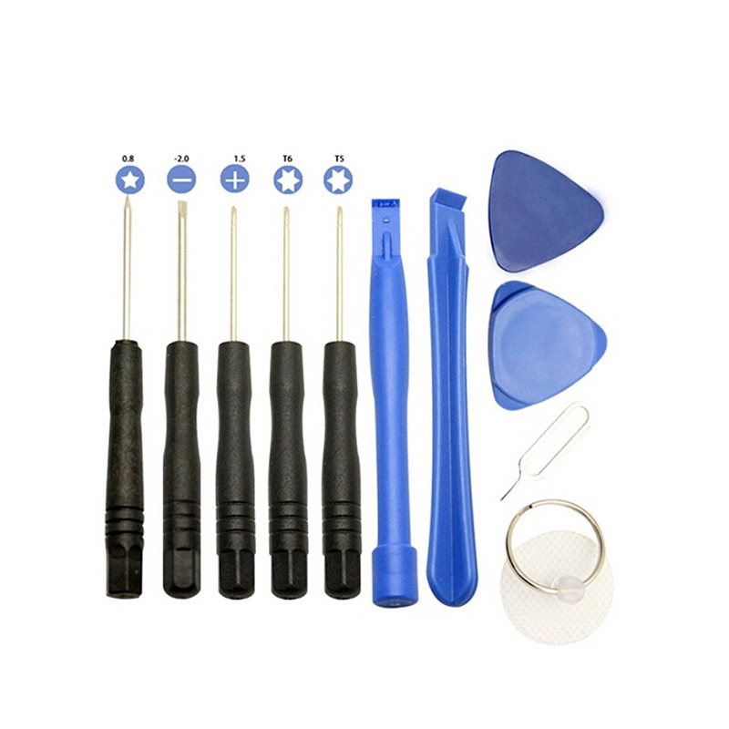 Phone Opening Tool - 11 adet/takım IPhone Samsung Xiaomi cep