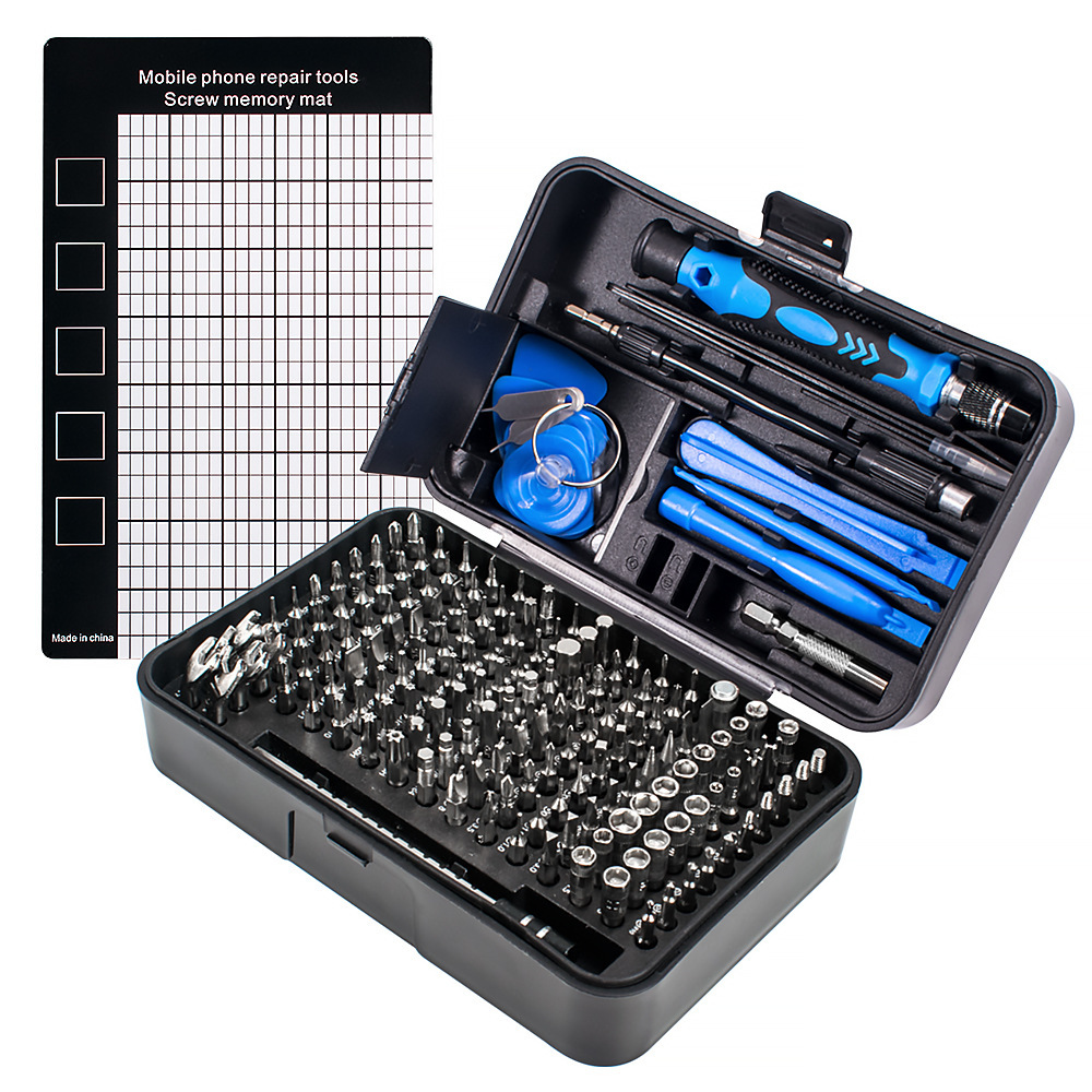 170 Parçalı Hassas Tornavida S - Electronics Repair Tools incelemesi ve fiyatı