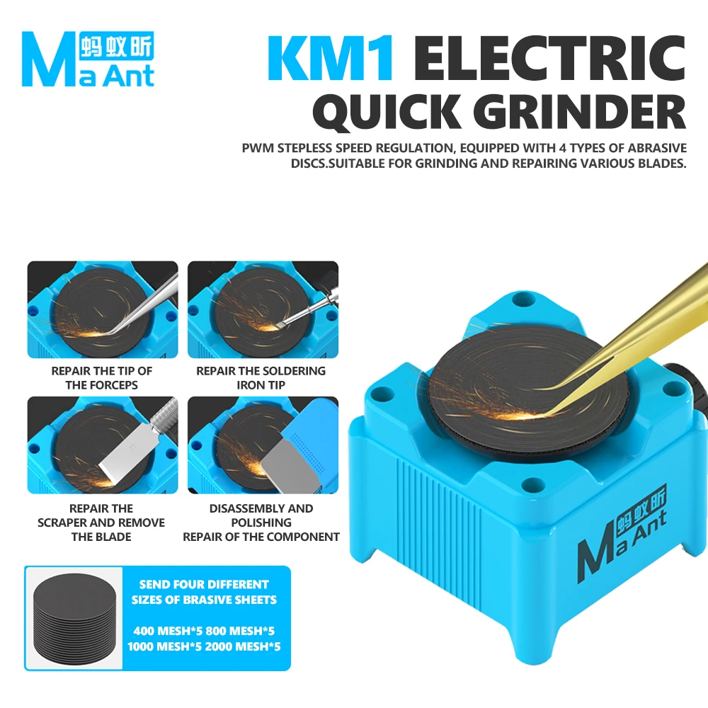 MaAnt KM1 Elektrikli Taşlama M - Electronics Repair Tools incelemesi ve fiyatı