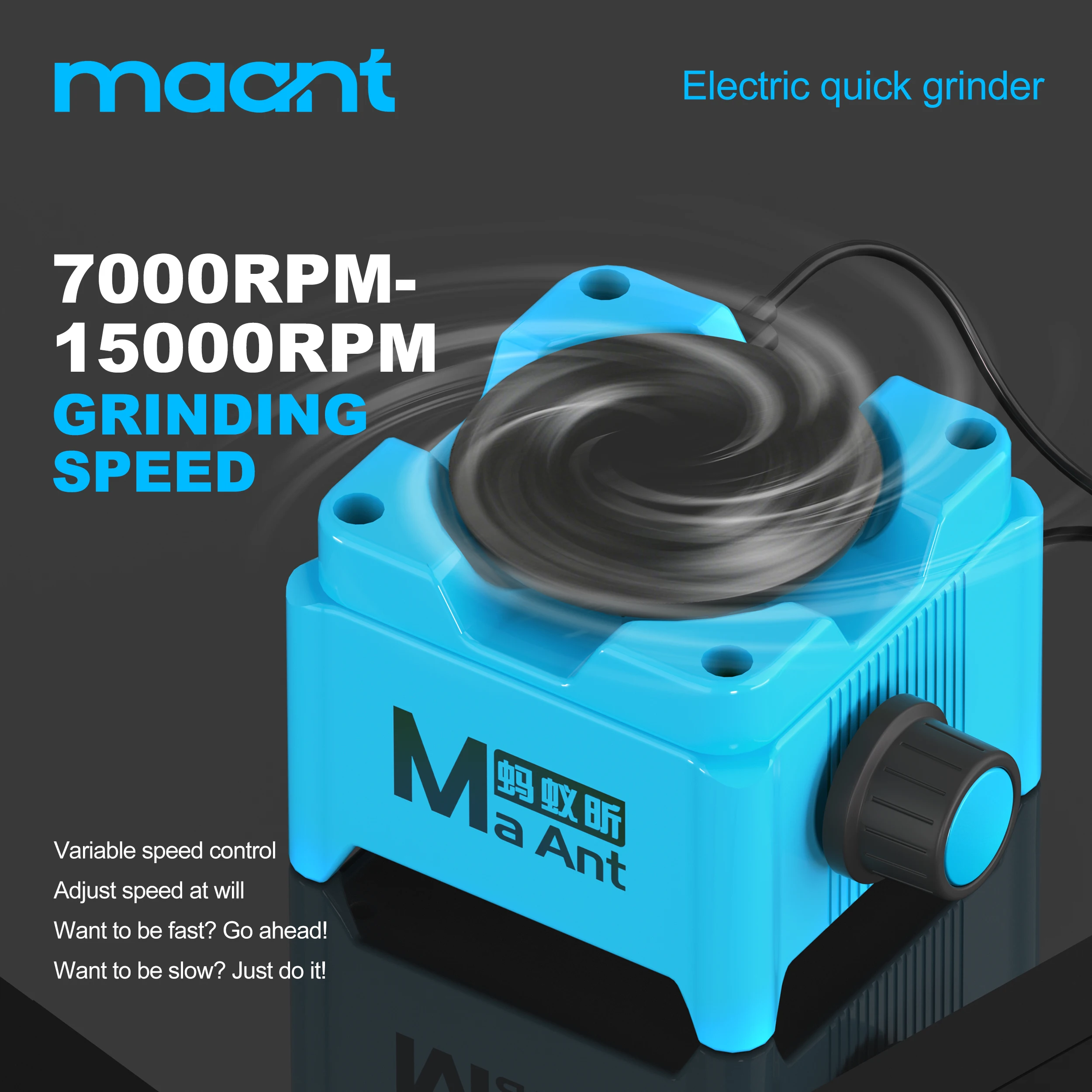 MaAnt KM1 Elektrikli Taşlama M - Electronics Repair Tools incelemesi ve fiyatı