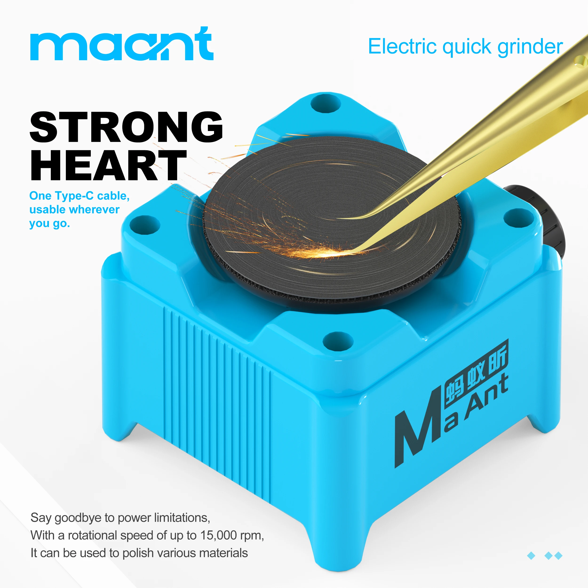 MaAnt KM1 Elektrikli Taşlama M - Electronics Repair Tools incelemesi ve fiyatı