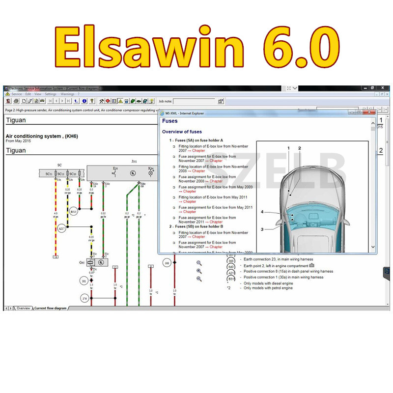 En Yeni ETKA 8.6+ Elsawin 6.0  - Electronics Repair Tools incelemesi ve fiyatı