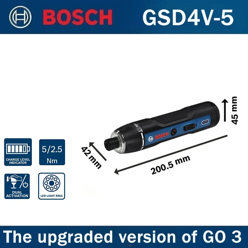 Bosch GSD4V-5 3,6V Şarjlı Elek - Electronics Repair Tools incelemesi ve fiyatı
