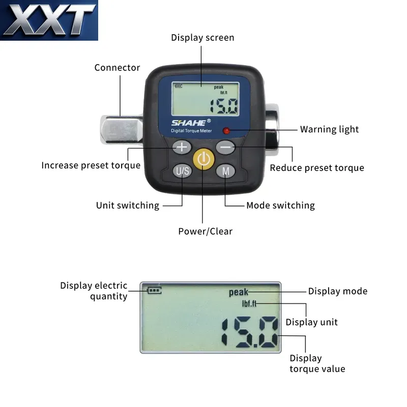 XXT Shahe Dijital Tork Anahtar - Electronics Repair Tools incelemesi ve fiyatı